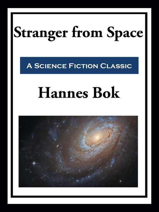 Title details for Stranger from Space by Hannes Bok - Wait list